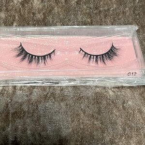 Elegant Black False Eyelashes mink
